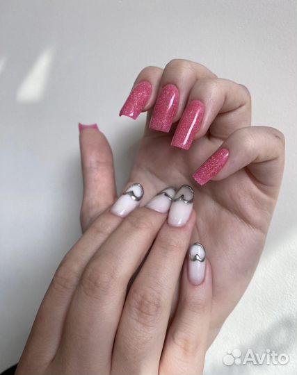 Маникюр, гель-лак, дизайн