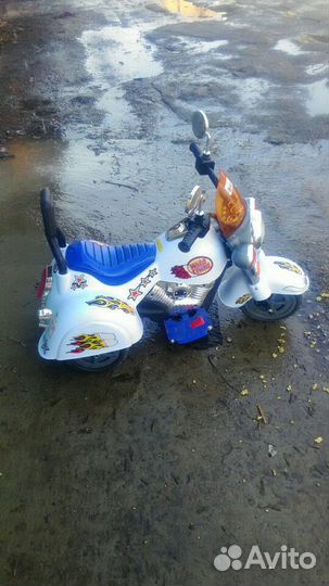 Мотоцикл / Электромотоцикл Farfello B19