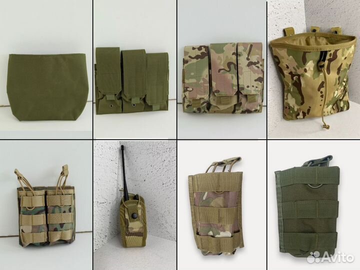 Подсумок тактический под магазины ак