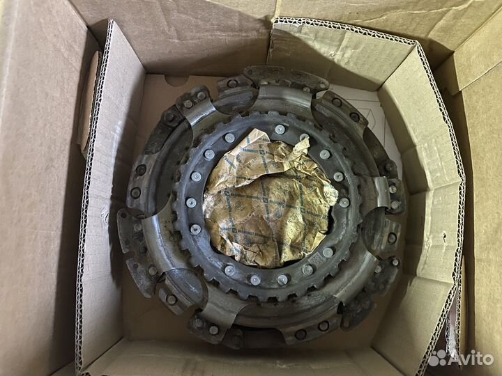 Сцепление dsg7 DQ200