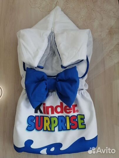 Конверт на выписку