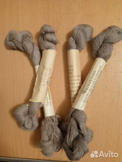 Пряжа для вязания шерсть