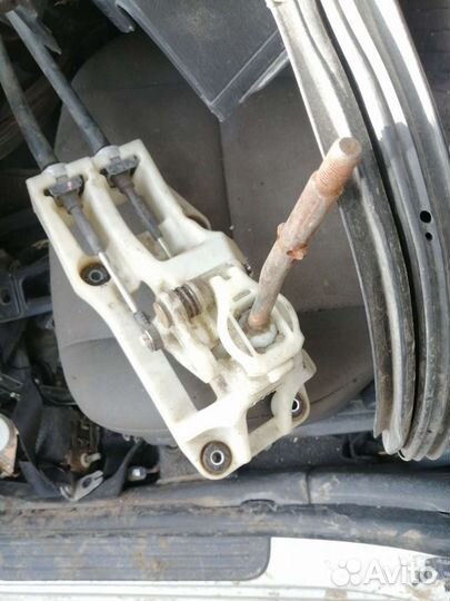 Кулиса кпп на hyundai getz