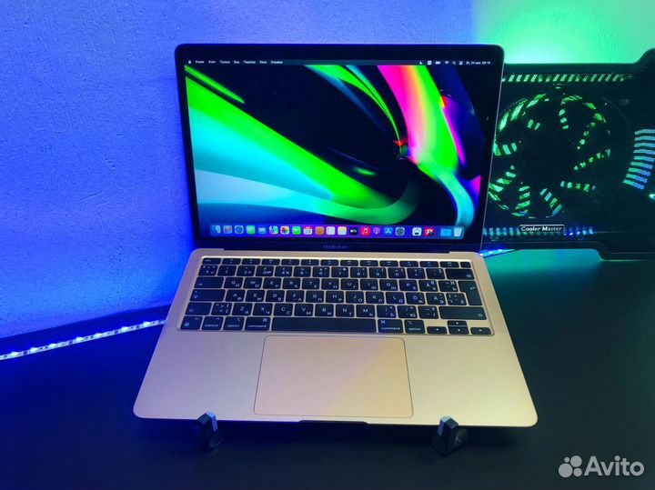 Macbook Air/Pro на i5/i7/M1/M2 + SSD с гарантией