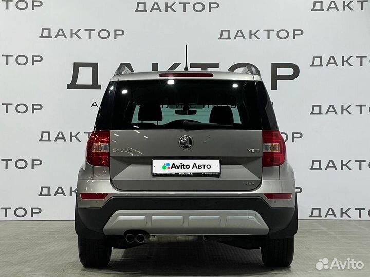Skoda Yeti 1.8 AMT, 2016, 66 130 км