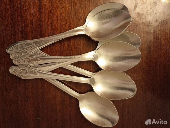 Ложки столовые алюминиевые новые времён СССР