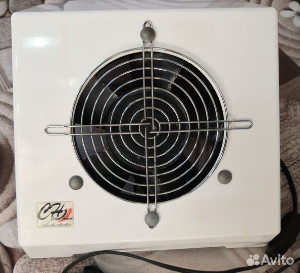 Пылесос (пылесборник для маникюра)