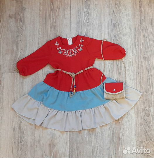 Платье для девочки