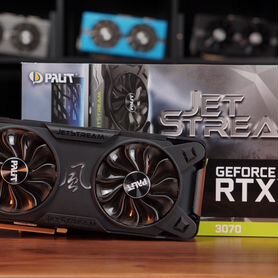 GeForce RTX3070 Palit JetStream 8Gb