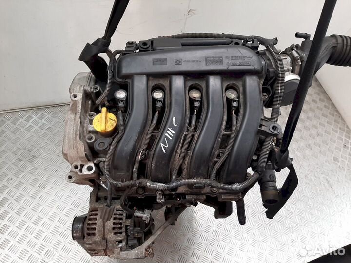 Двигатель, Renault Clio 2 2005