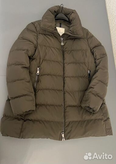 Пуховик moncler женский