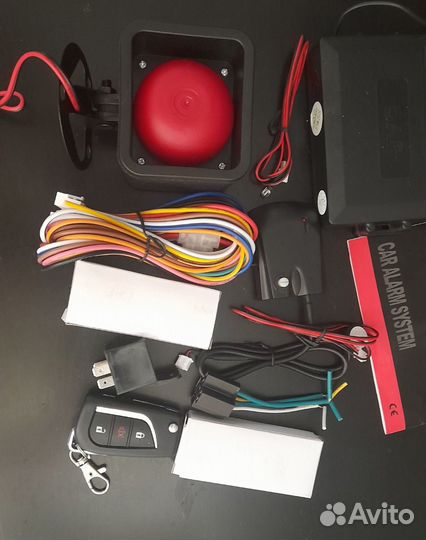 Автомобильная сигнализация JVC