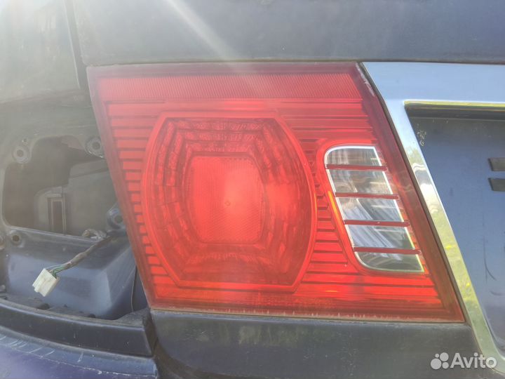 Фонарь задний kia optima