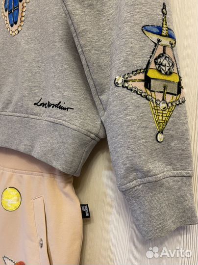 Moschino Love Юбка + свитшот, XS, IT 38-40