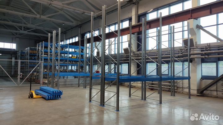 Монтаж стеллажного оборудования