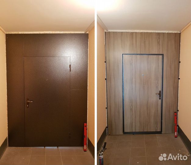 Тамбурные Двери Перегородки «Криптон Престиж»