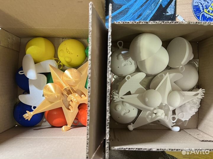 Елочные игрушки на доставку