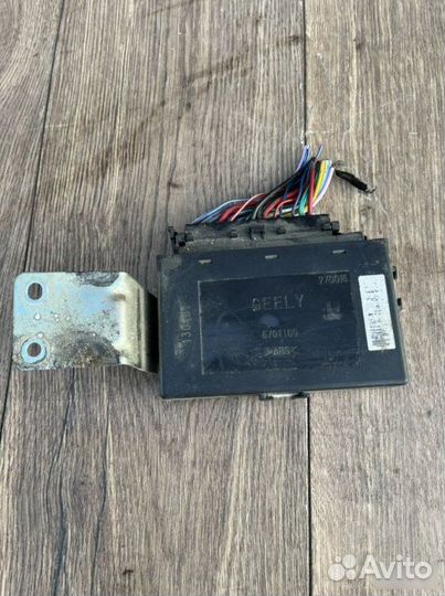 Блок комфорта Geely Emgrand Ec7 1.8