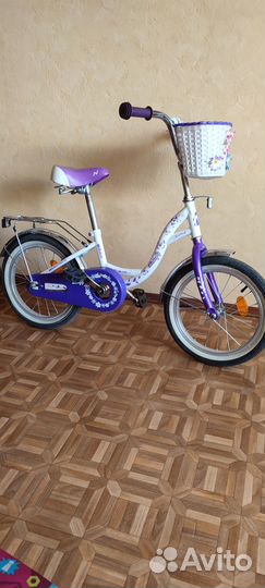 Велосипед детский 16 дюймов