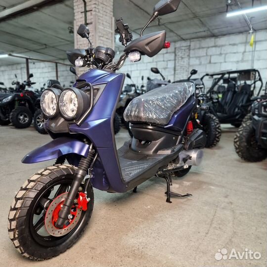 Скутeр Vento Smаrt 2 Синий