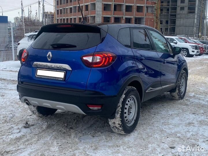 Renault Kaptur 1.6 CVT, 2021, 66 894 км