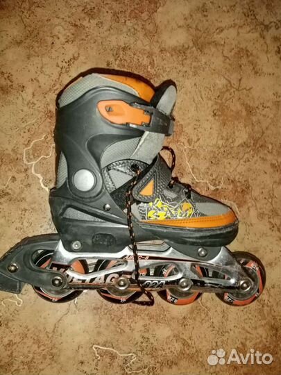 Ролики выдвижные детские