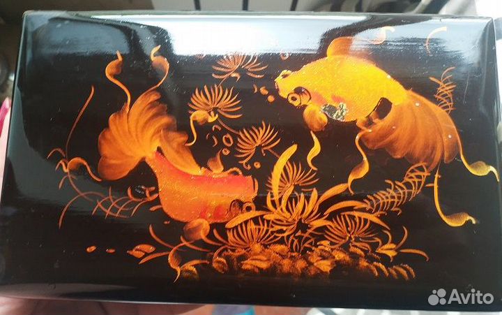 Шкатулки из дерева