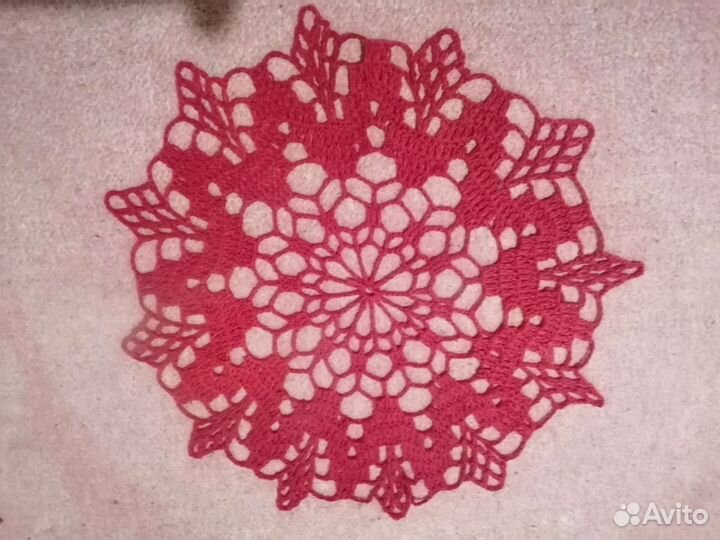 Салфетка кружево