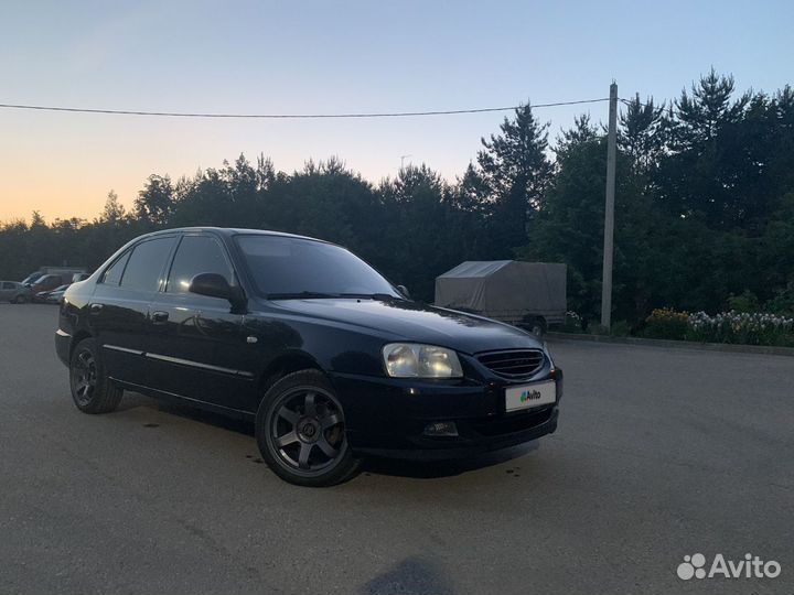 Hyundai Accent 1.5 МТ, 2007, 200 000 км