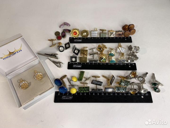 Запонки СССР