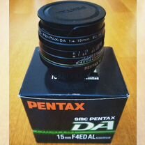 Объектив Pentax smc DA 15mm f/4 ED AL Limited