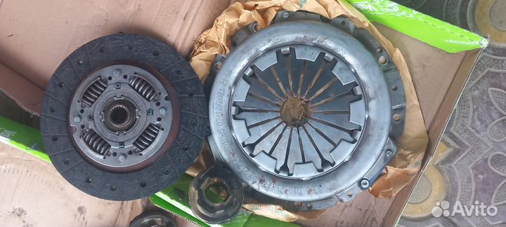 Сцепление в сборе нива