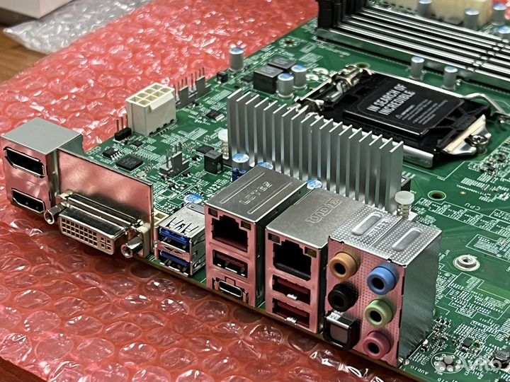 Материнская плата Supermicro x12sae ret