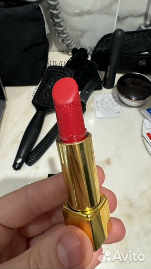 Chanel помада rouge allure velvet 317