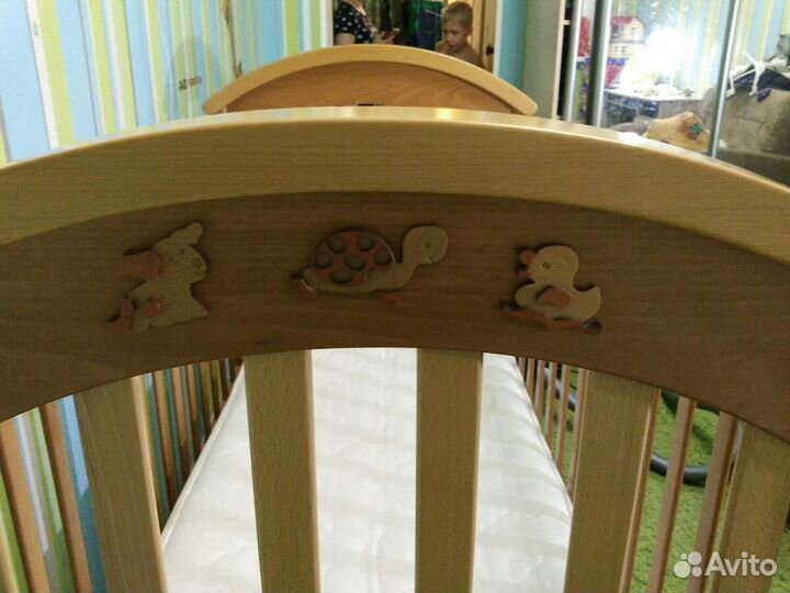 Детская кроватка фирмы pali Италия