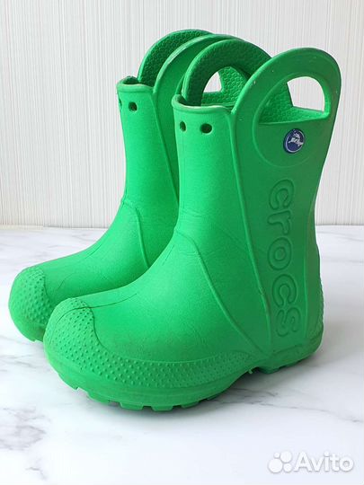 Сапоги резиновые crocs крокс