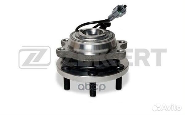 Ступица перед. (с ABS) Nissan NP300 Navara (D40)