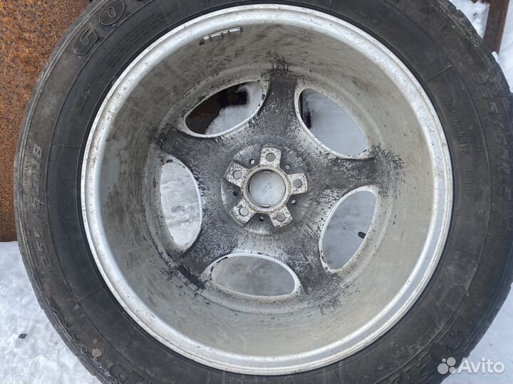 Колеса на mercedes R18