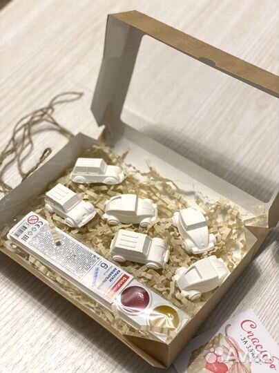 Фигурки из гипса для раскрашивания