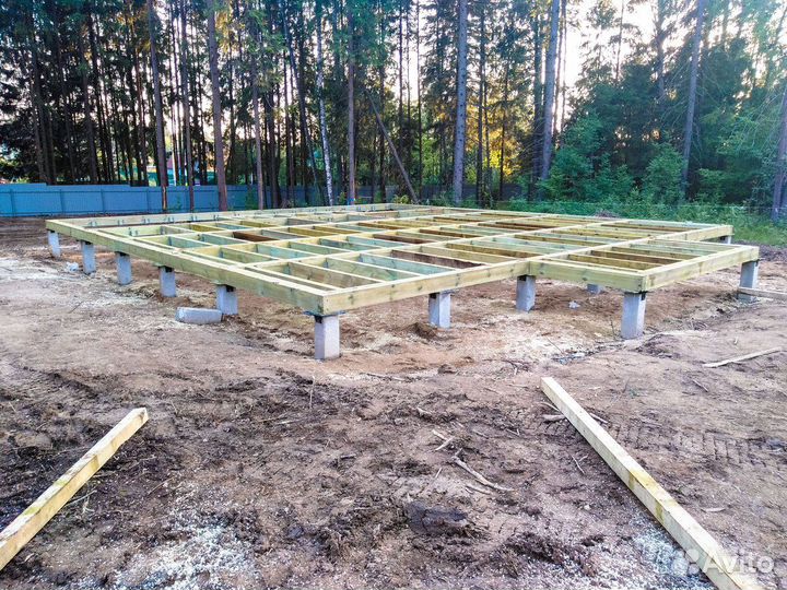 Жб сваи под ключ установка