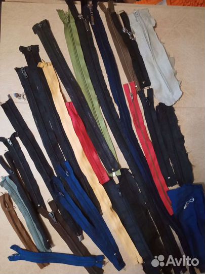 Замок молния. Пошив, ремонт одежды