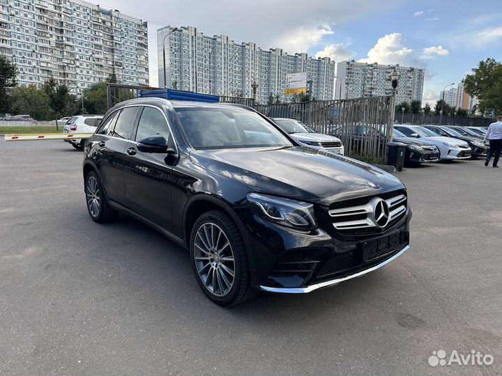 Mercedes-Benz GLC-класс 2.0 AT, 2016, 95 000 км