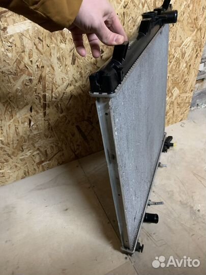 Радиатор Land Cruiser Prado 4.0л