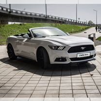 Ford Mustang 2.3 AT, 2017, 78 314 км, с пробегом, цена 2 930 000 руб.