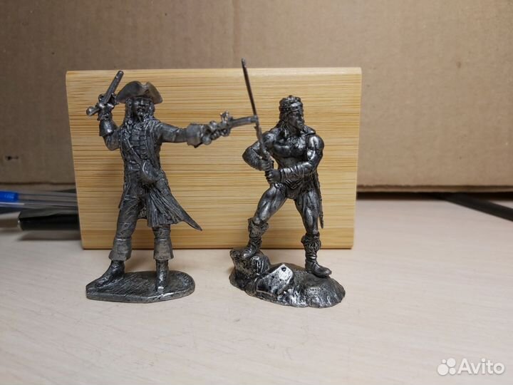 Оловянные солдатики 54 мм