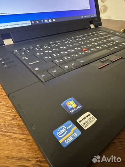 Надёжный Thinkpad L520 Core i3/4/500/1gb/15,6