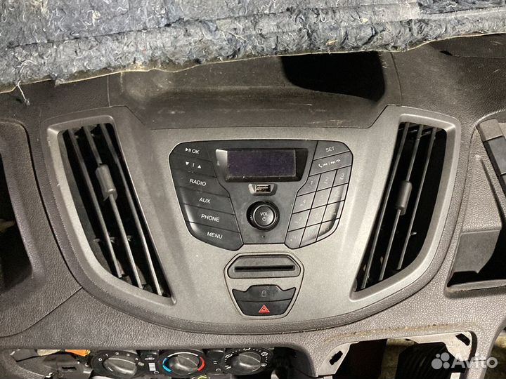 Магнитола на Ford Transit С 2013-2022 год