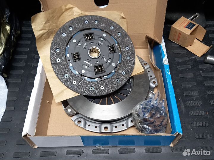 Комплект сцепления бмв е34 520, м 50