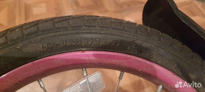 Детский велосипед