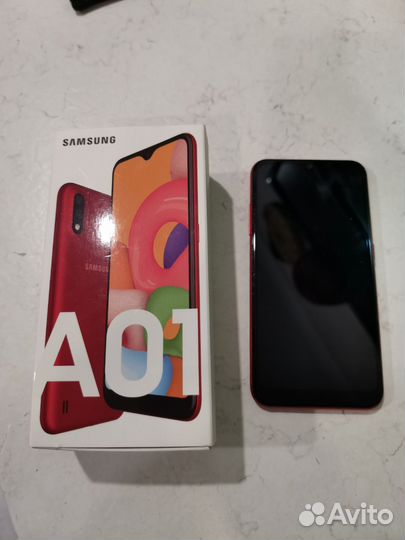 Samsung Galaxy A01, 2/16 ГБ
